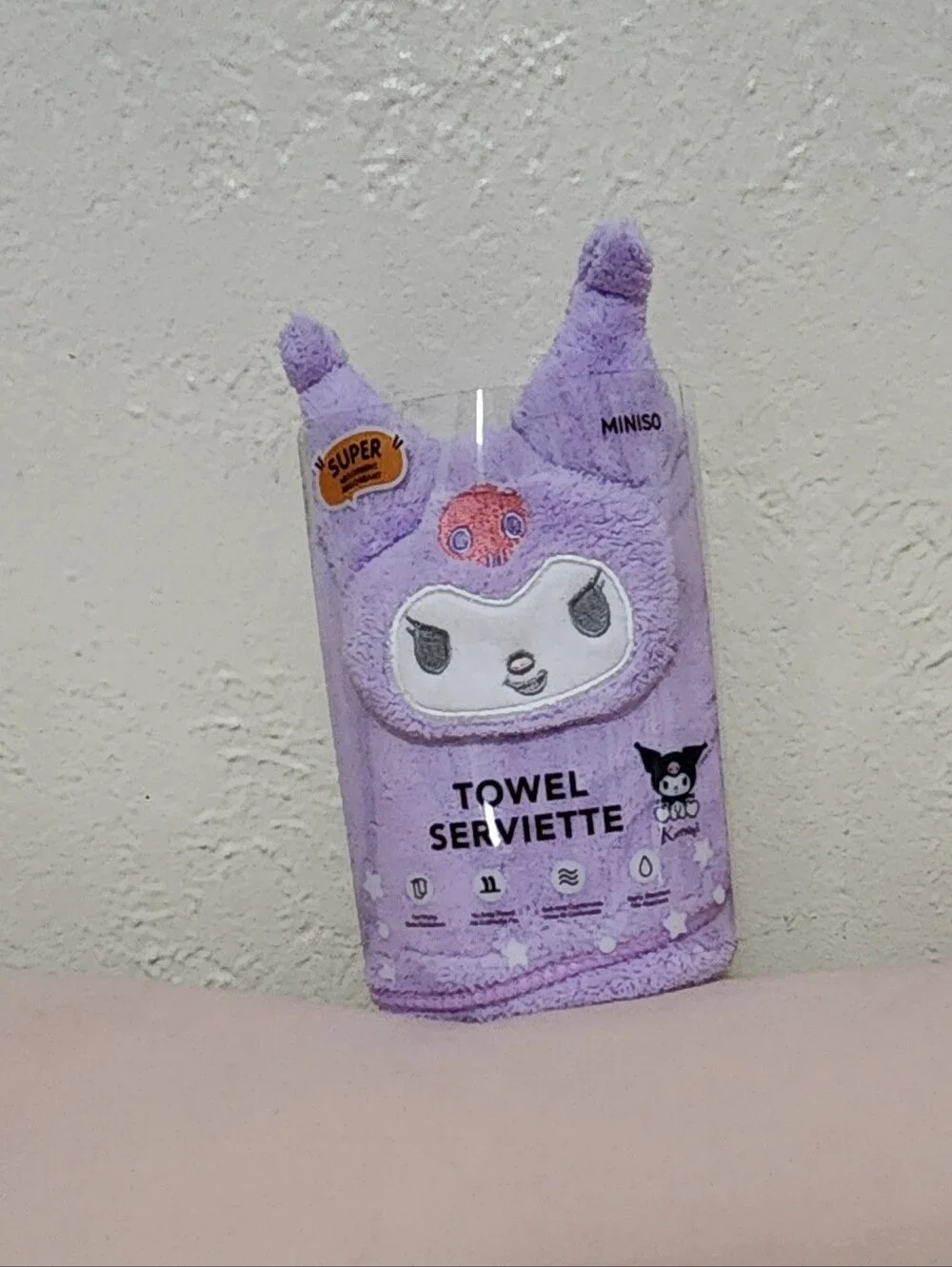 Kuromi Hand Towel